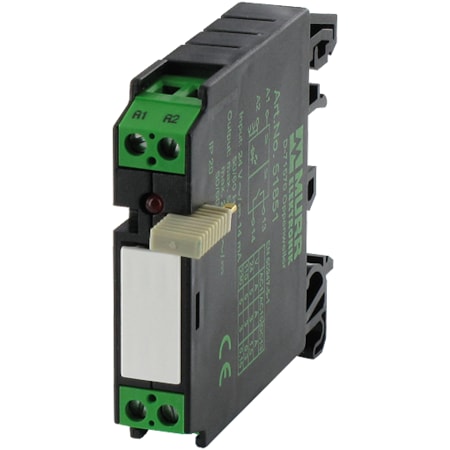 Murrelektronik RMM 11/24VDC BRIDGE OUTPUT RELAY, IN: 24 VAC/DC - OUT: 250 VAC/DC / 5 A, 1 NO - 12 mm screw term 51851